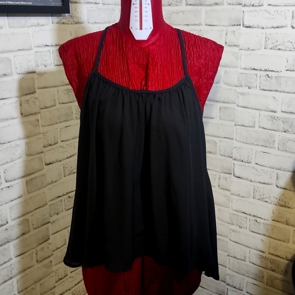 Windsor SZ M Black Tank